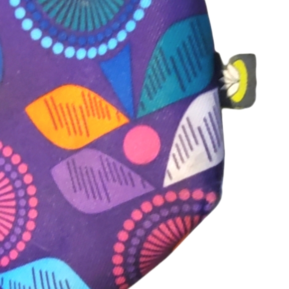 Lillybloom Purple colorful cute crossbody bag. - Picture 4 of 10